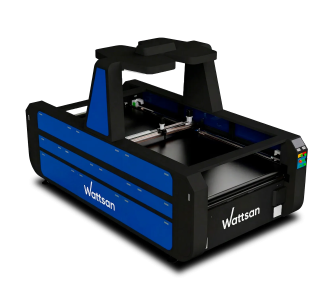 Laser Cutter for Fabric & Leather Wattsan 1820 CAM Conveyor PRO