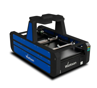 Laser Cutter for Fabric & Leather Wattsan 1820 CAM Conveyor PRO DUAL