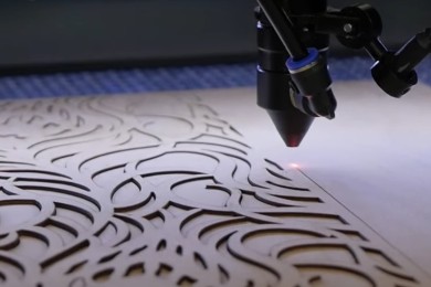 How to cut wood with a laser cutting machine?
