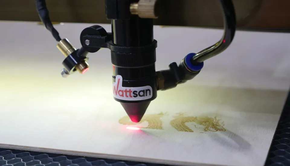 La gravure laser de verre 1