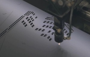 Papier Laserschneiden, Gravieren und Markieren