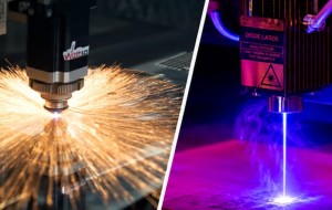 4 Main Types of Lasers Compared: CO2, Fiber, Diode & UV