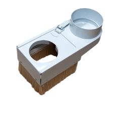 Aspiration system adapter quantity x1
