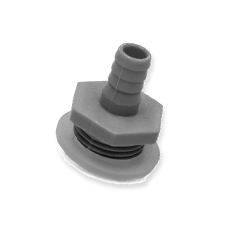 Hose barb quantity x1