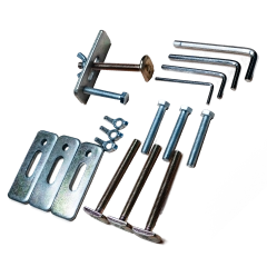 Clamp set quantity x4