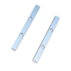 Jaw plate set quantity x2
