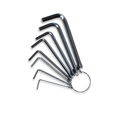 Hex wrench set quantity x1