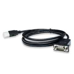 USB-DB9 cable adapter quantity x1