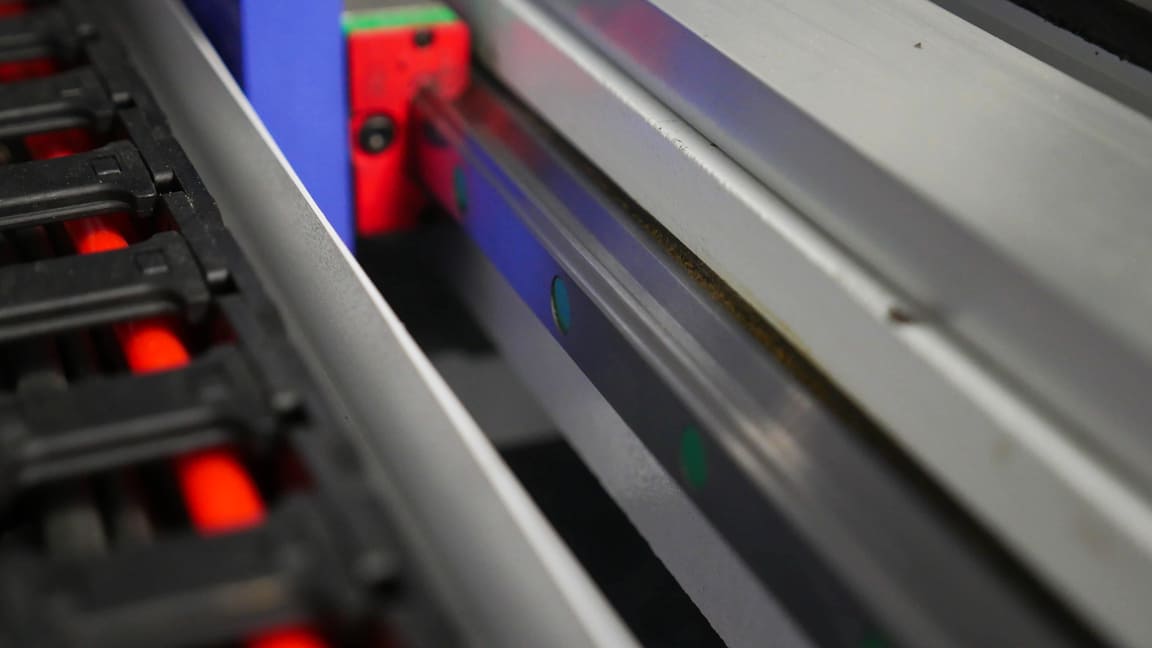 Führungen für cnc-Maschine