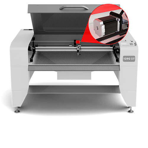 Three-phase stepper motors