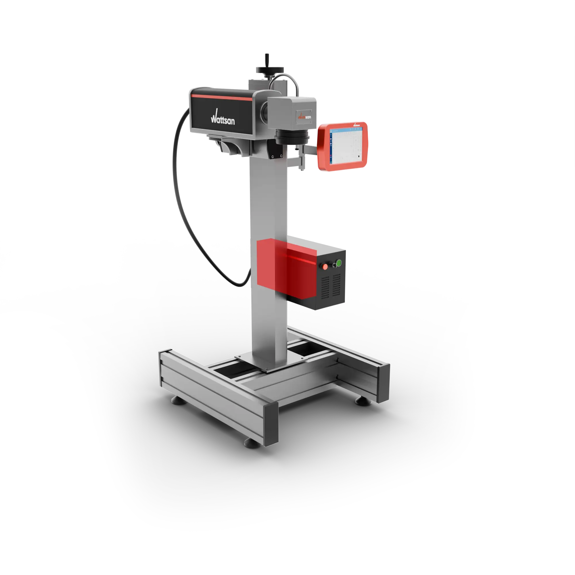 The laser source of your choosing