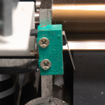 Mechanical end sensors
