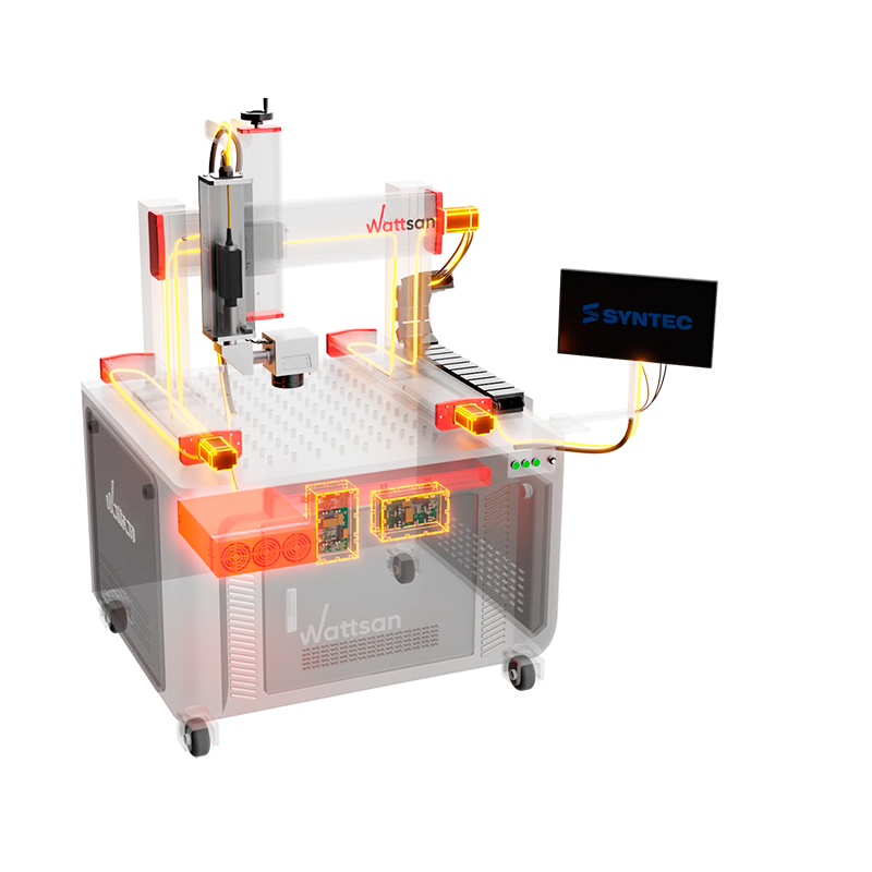 Syst&egrave;me de contr&ocirc;le Syntec