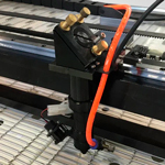 Unique laser head