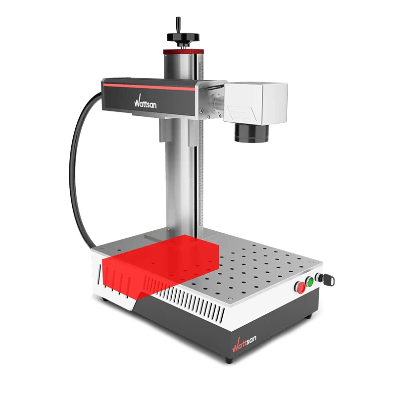 Sorgente laser incorporata