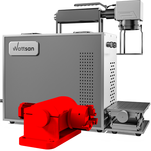 Marcatore laser 2 in 1