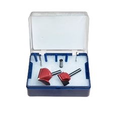 Milling bits set quantity x9