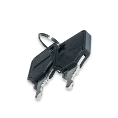Front door keys quantity x1