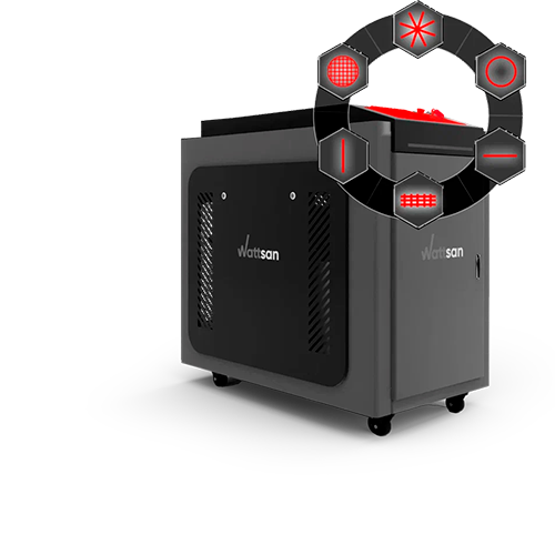 Wide range of settings