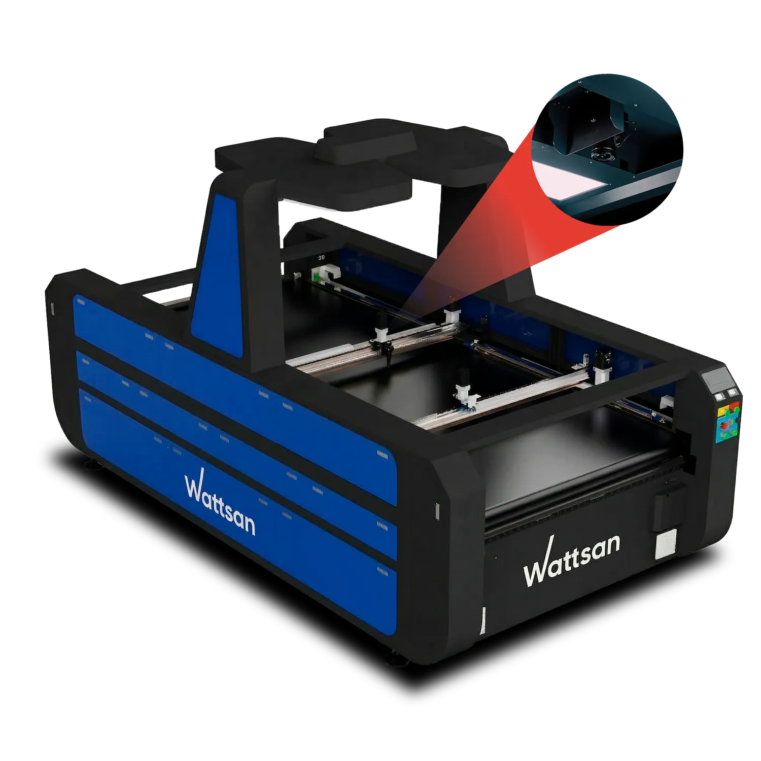 Machine vision voor herkenning en perfecte uitlijning