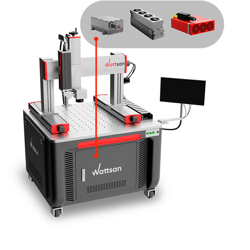 Elke Gewenste Lasertype