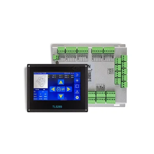 Trocen Laser Vision Software