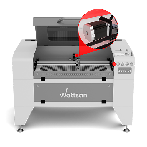 Three-phase stepper motors