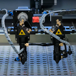 2 laser heads