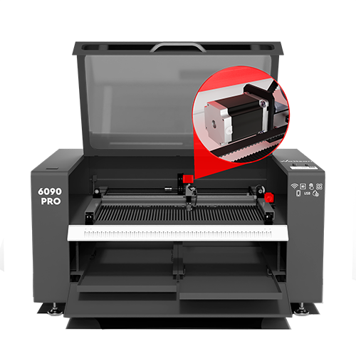 Three-phase stepper motors